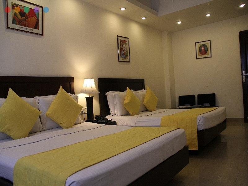 Hotel Maya 'New Delhi' Luaran gambar