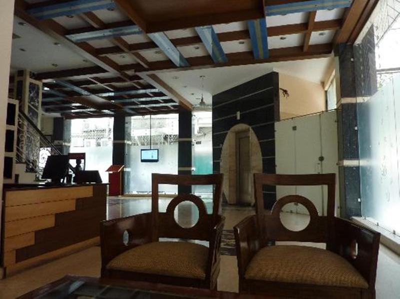 Hotel Maya 'New Delhi' Luaran gambar
